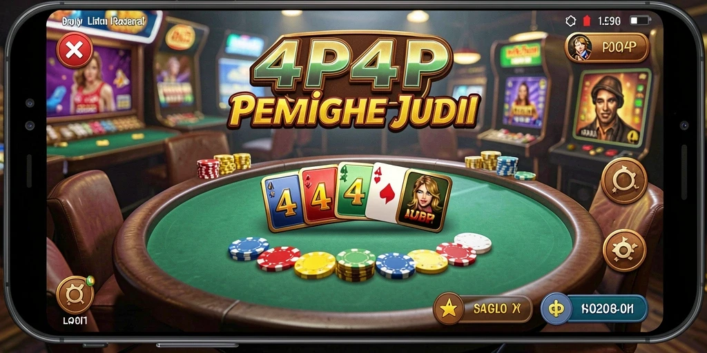 Gameplay seru dan grafis menawan di 4P4P.