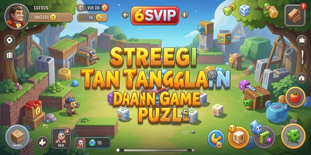 Tampilan gameplay 6SVIP yang penuh warna dan menantang.