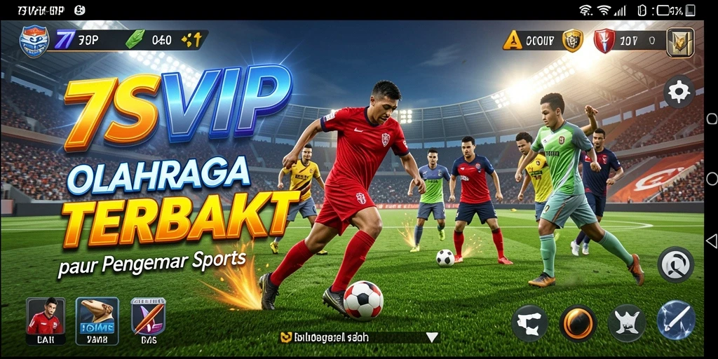 Gameplay seru di 7SVIP dengan berbagai olahraga.