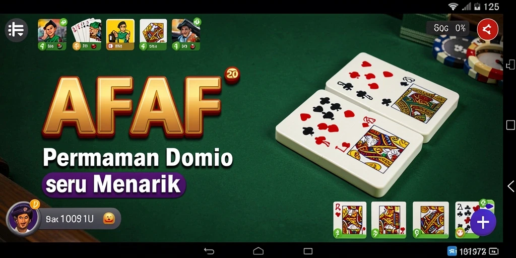 Tampilan gameplay AFAF yang seru dan interaktif.