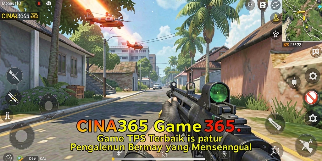 Gameplay seru CINA365 dengan grafis menawan dan aksi yang mendebarkan.