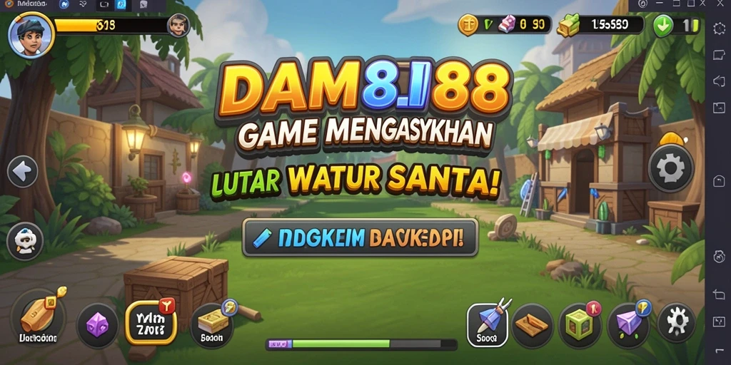 Tangkap momen seru dalam gameplay Idle DAM88 yang melibatkan pengumpulan sumber daya.
