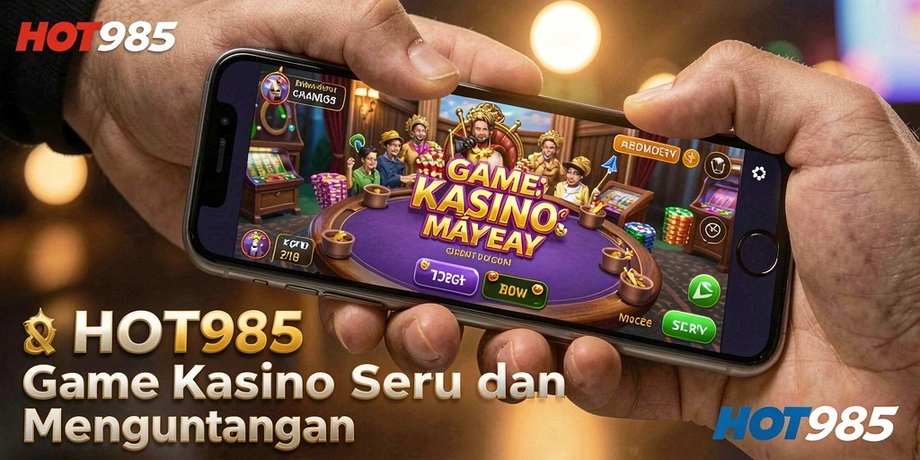 Gameplay HOT985 yang menegangkan dan menghibur di dunia Kasino.
