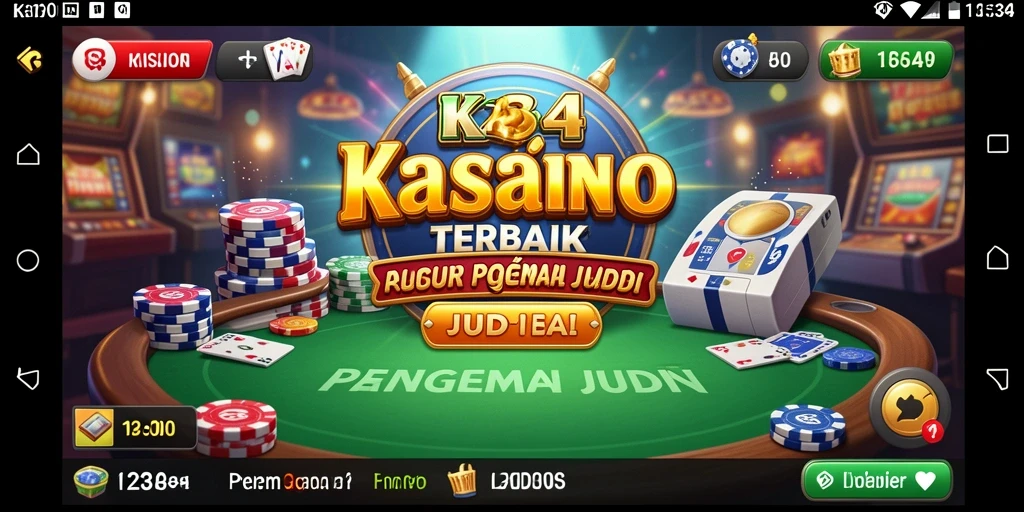 Tampilan gameplay K234 yang menarik dan mengasyikkan untuk pemain Kasino.