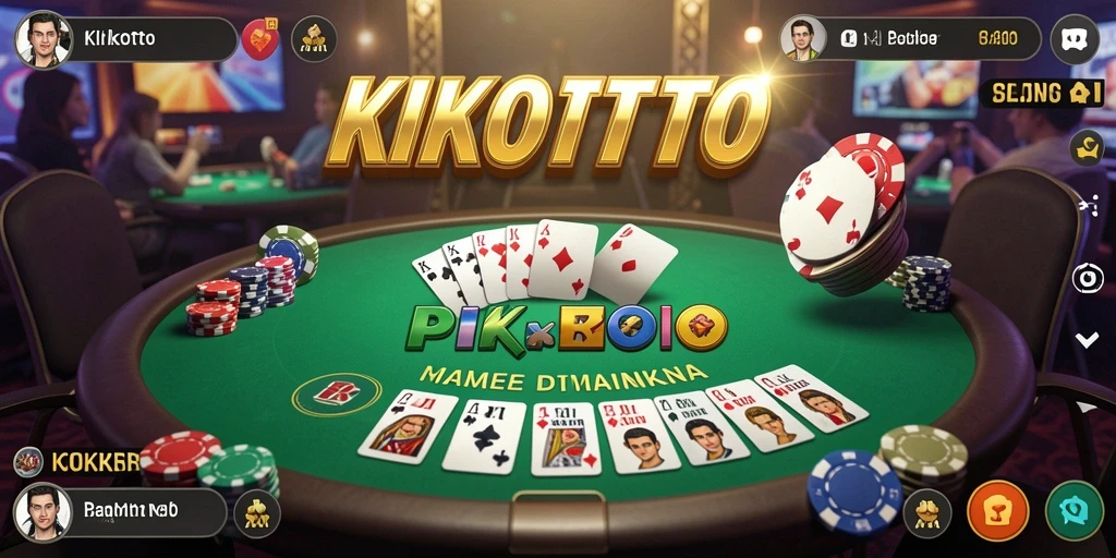 Tangkapan layar gameplay KIKOTOTO yang menegangkan dan menarik.