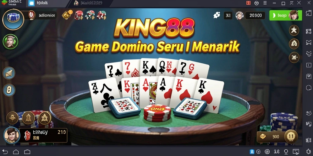 Tampilan gameplay KING88 yang menegangkan dan mengasyikkan.