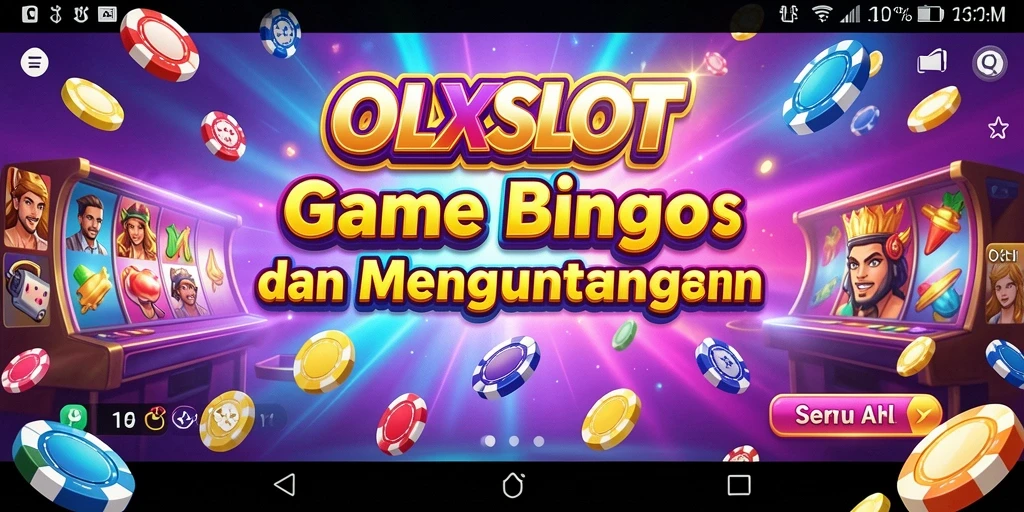 Gameplay seru dan interaktif di OLXSLOT Bingo.
