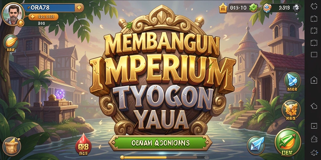 Tangkapan layar ORA78 menampilkan gameplay yang menarik dan mendalam.