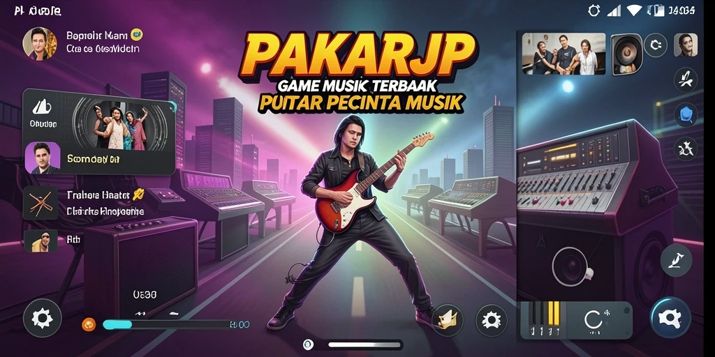 Screenshot gameplay PAKARJP menampilkan mode permainan interaktif yang seru.