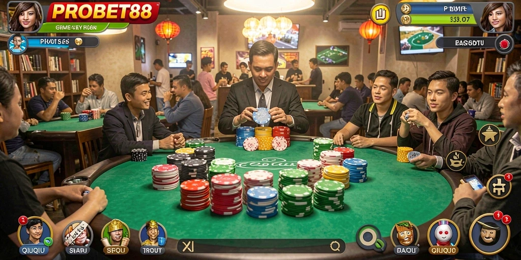 Gameplay QiuQiu menarik di PROBET88 dengan grafis yang menawan.