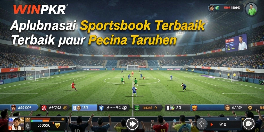 Tampilan utama gameplay <strong>WINPKR</strong> yang menampilkan taruhan olahraga secara langsung.