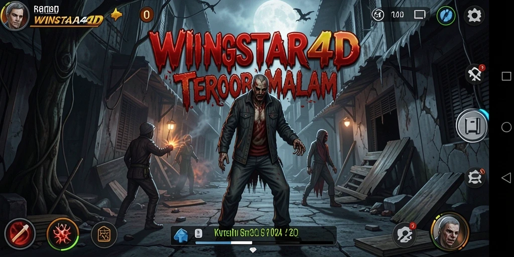 Gameplay menegangkan di dunia kegelapan dan ketakutan.