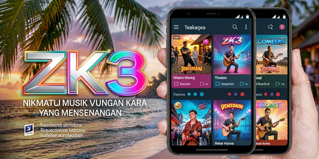 Screenshot gameplay ZK3 dengan tampilan antarmuka yang menarik.