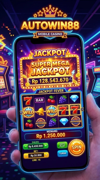 Tampilan utama aplikasi autowin88 dengan kategori yang jelas.